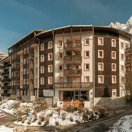 Maeva La Riviere Lägenhet Chamonix